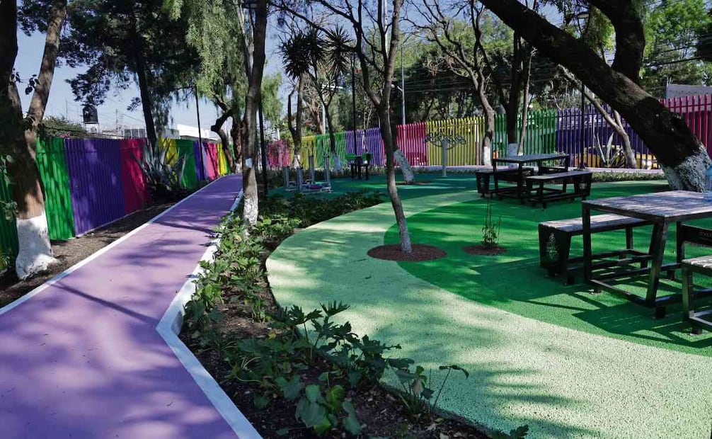 Parque Chespirito
La Secretaría de Obras y Servicios está por inaugurar este parque situado en inmediaciones del estadio. Foto: Fernanda Rojas / EL UNIVERSAL