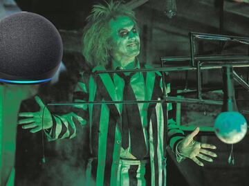 Esto pasa si invocas a Beetlejuice con Alexa