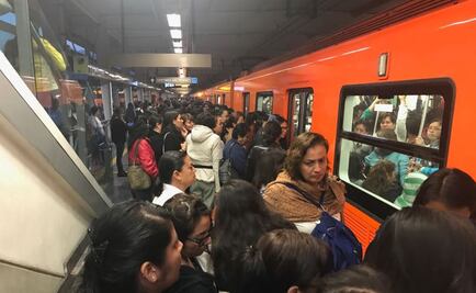 Se registran retrasos en Línea 12 del Metro