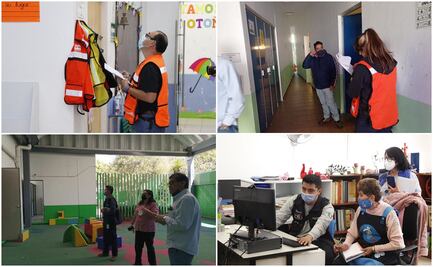 Con plan interno de Protección Civil, Miguel Hidalgo alista regreso seguro a clases en Cendis