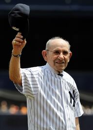 Muere excatcher de los Yanquis Yogi Berra