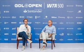 La WTA no abandonará México, aseguran organizadores del Abierto de Guadalajara: “Todo sigue normal” 
