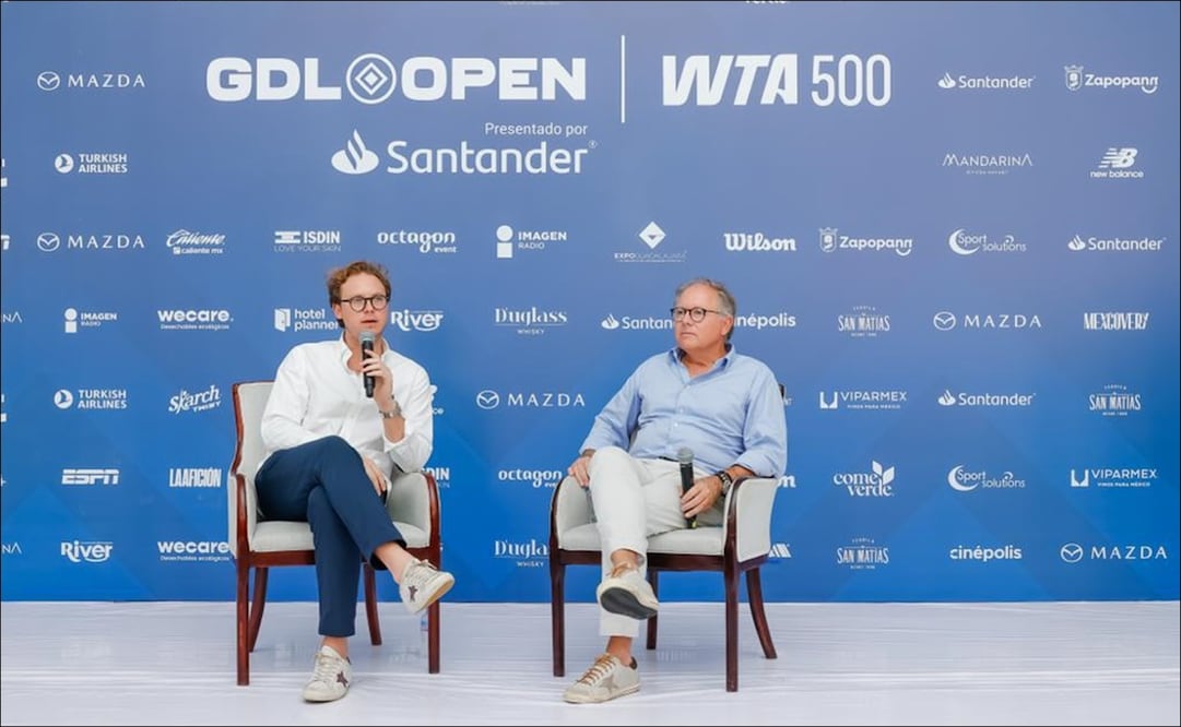 La WTA no abandonará México, confirmaron organizadores del Abierto de Guadalajara: “Todo sigue normal” / Cortesía Abierto de Guadalajara