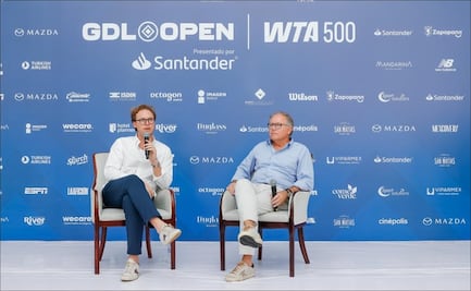 La WTA no abandonará México, aseguran organizadores del Abierto de Guadalajara: “Todo sigue normal”