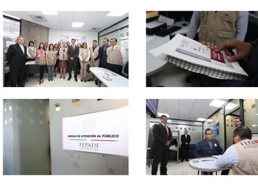 Fepade pone en marcha Unidad de Atención al Público