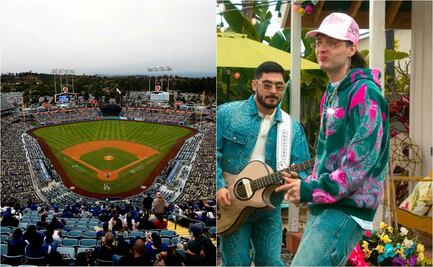 Dodgers llevan a Peso Pluma a Los Ángeles; ¿qué hará el cantante mexicano?