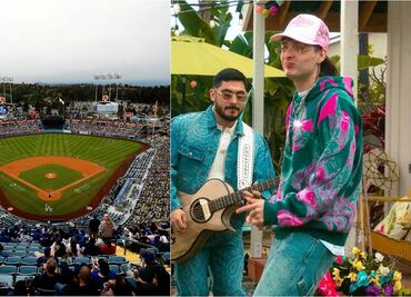 Dodgers llevan a Peso Pluma a Los Ángeles; ¿qué hará el cantante mexicano?