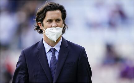 El misterioso mensaje de Santiago Solari