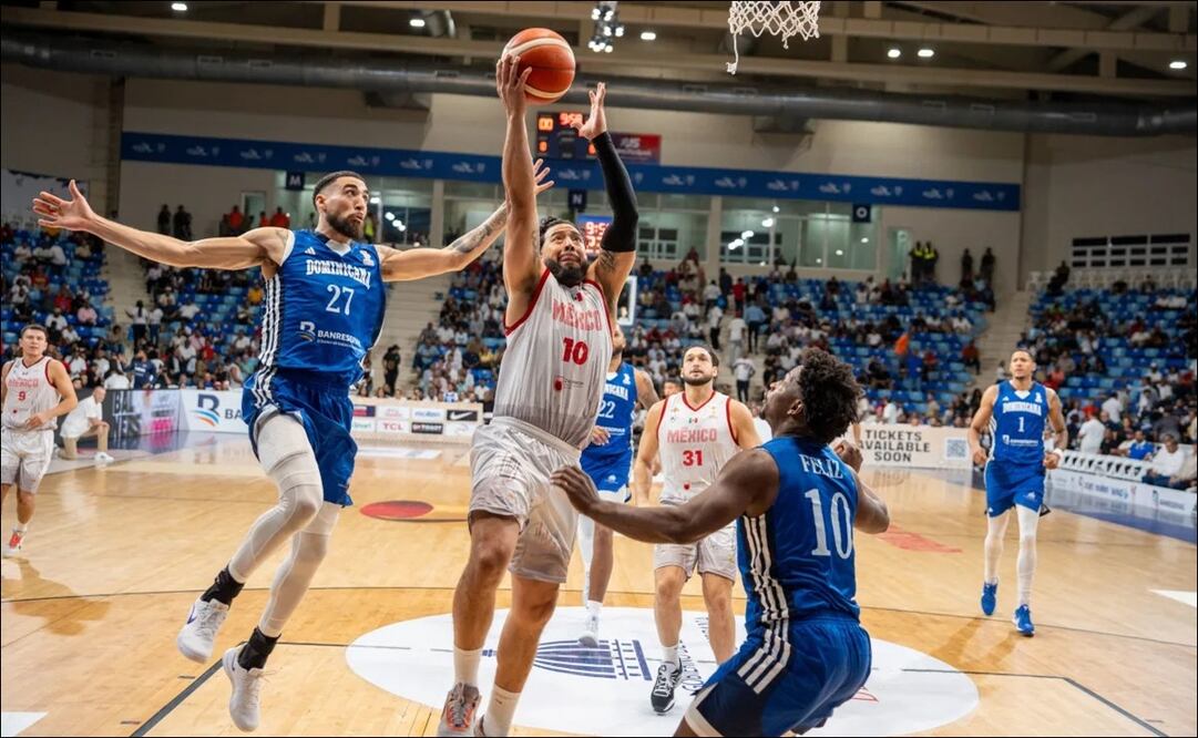 México derrotó a República Dominicana / Foto: Cortesía
