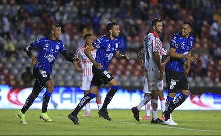 Querétaro logra su primer triunfo del torneo al golear al Necaxa
