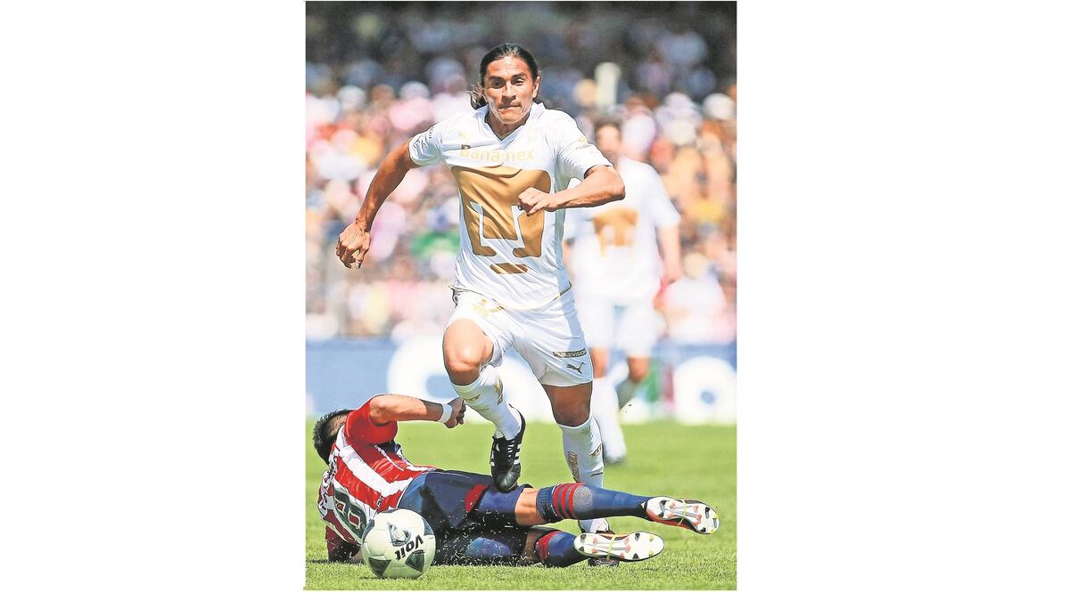 Palencia, como jugador, fue campeón con Pumas en un par de torneos (FRANCISCO ESTRADA. JAM MEDIA)