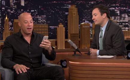 Vin Diesel interrumpe entrevista para leer mensaje de su hija