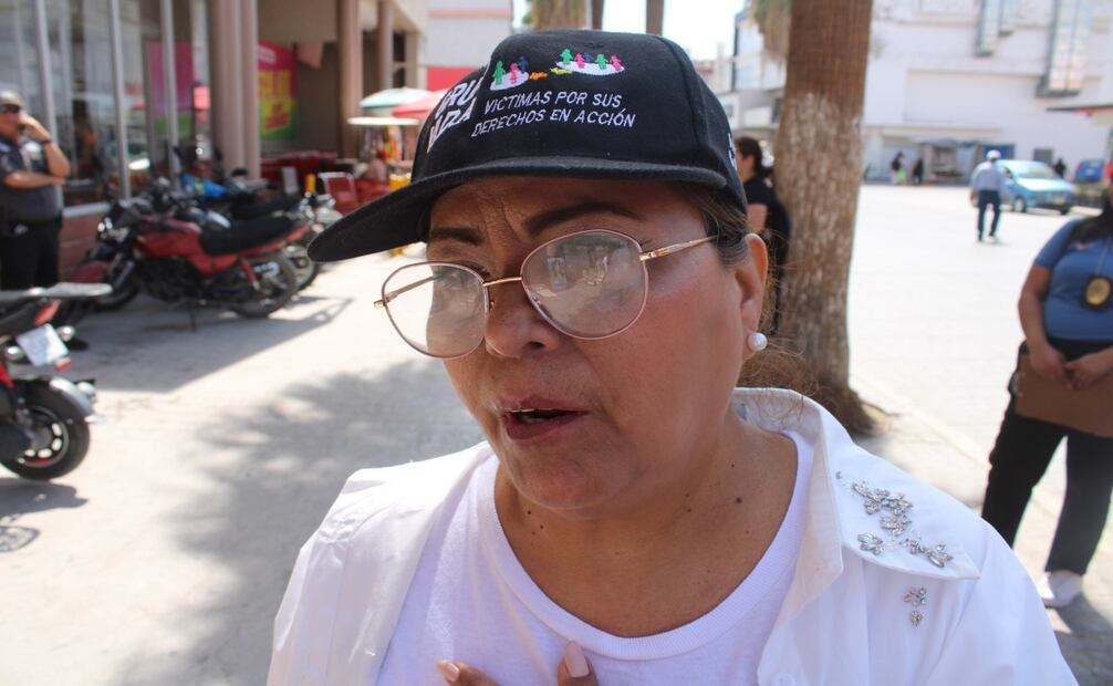 A 21 años de la desaparición de Adela Yazmín. Foto: Especial
