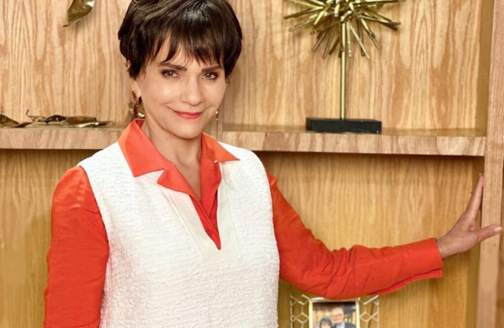 Pati Chapoy es la conductora principal de "Ventaneando" desde hace 25 años.
Foto: Instagram