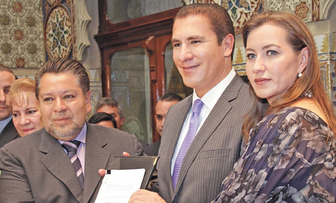 Los exgobernadores del estado murieron en siniestro. Foto: ARCHIVO EL UNIVERSAL