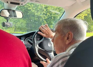 Signos de que una persona debería dejar de manejar
