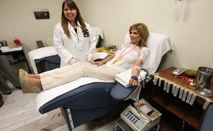 Pavlovich arranca campaña de donación de sangre por dengue 