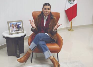 “Es importante que las niñas sepan que podemos ser lo que queremos ser”: Marina del Pilar