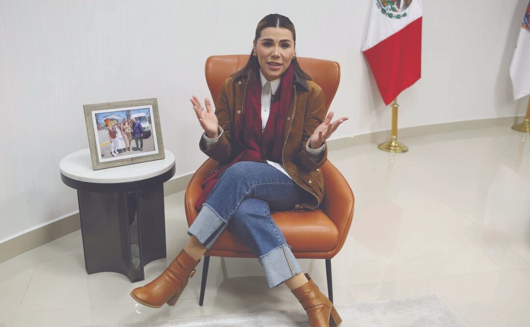 La gobernadora de Baja California ha roto varios techos de cristal. Subraya la importancia de que las niñas sepan que pueden ser lo que quieran. Foto: de
Diego Simón Sánchez. El Universal