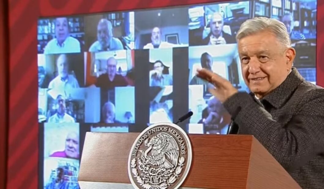 La mañanera de AMLO, 18 de noviembre, minuto a minuto 