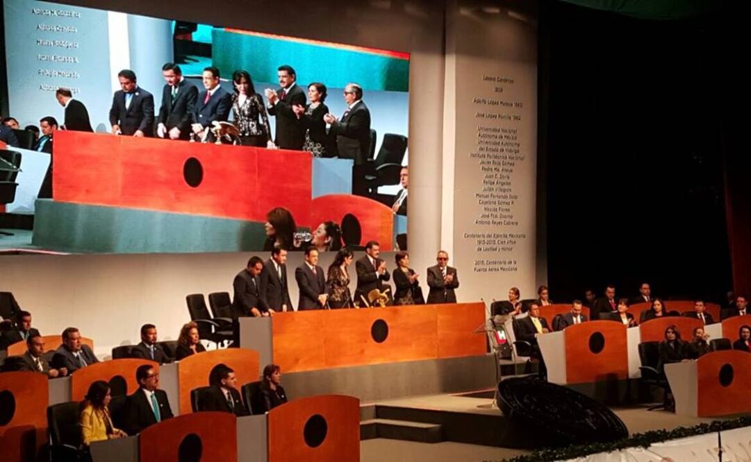 (Foto: Tomada de Twitter senador @arturozamora)