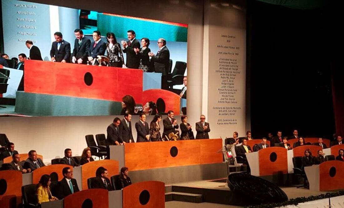 (Foto: Tomada de Twitter senador @arturozamora)