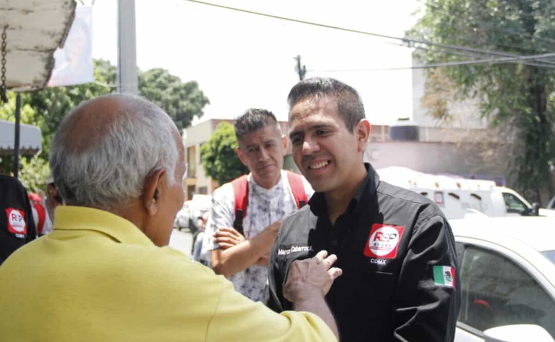 Asegura RSP que su candidato a diputado lidera preferencias electorales para llegar al Congreso CDMX 