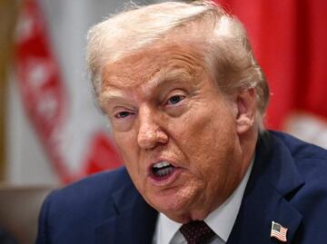 Trump advierte que EU "derribará" los aviones venezolanos que representen una amenaza; da orden de "tomar la decisión apropiada"