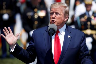 Trump agradece a México el despliegue de tropas en frontera con Guatemala