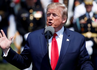 Trump agradece a México el despliegue de tropas en frontera con Guatemala