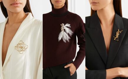 Los 5 broches que debes tener si quieres llamarte fashionista