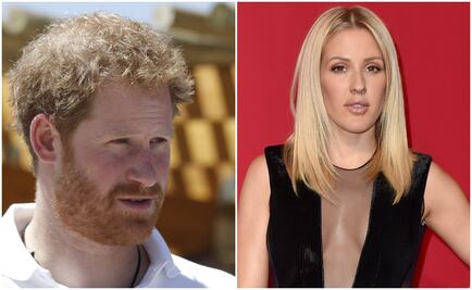 ¿Romance entre el príncipe Enrique y Ellie Goulding?