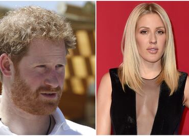 ¿Romance entre el príncipe Enrique y Ellie Goulding?
