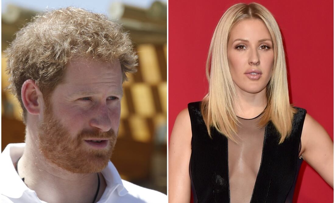 ¿Romance entre el príncipe Enrique y Ellie Goulding?