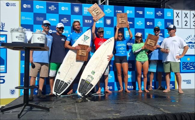 Hayden Rodgers se lleva la gloria en el Corona Cero Surf Open Cerritos 2025