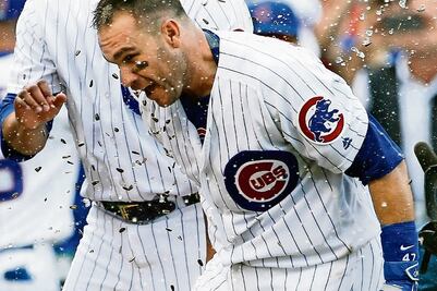 Cubs festeja título de la división Centro