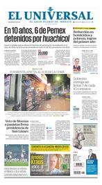 Portada impresa del 1 de septiembre de 2025