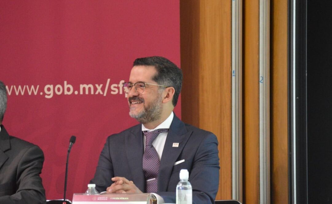 Juan José Serrano contralor de la Ciudad de México. Foto: Especial