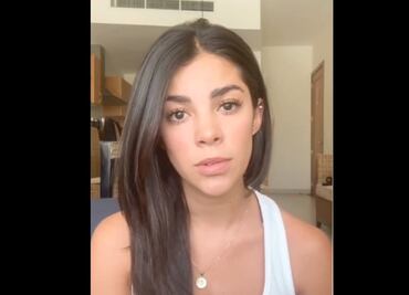 Eduardo "N" se ríe del video de Daniela Berriel que lo señala como violador; juez lo regaña