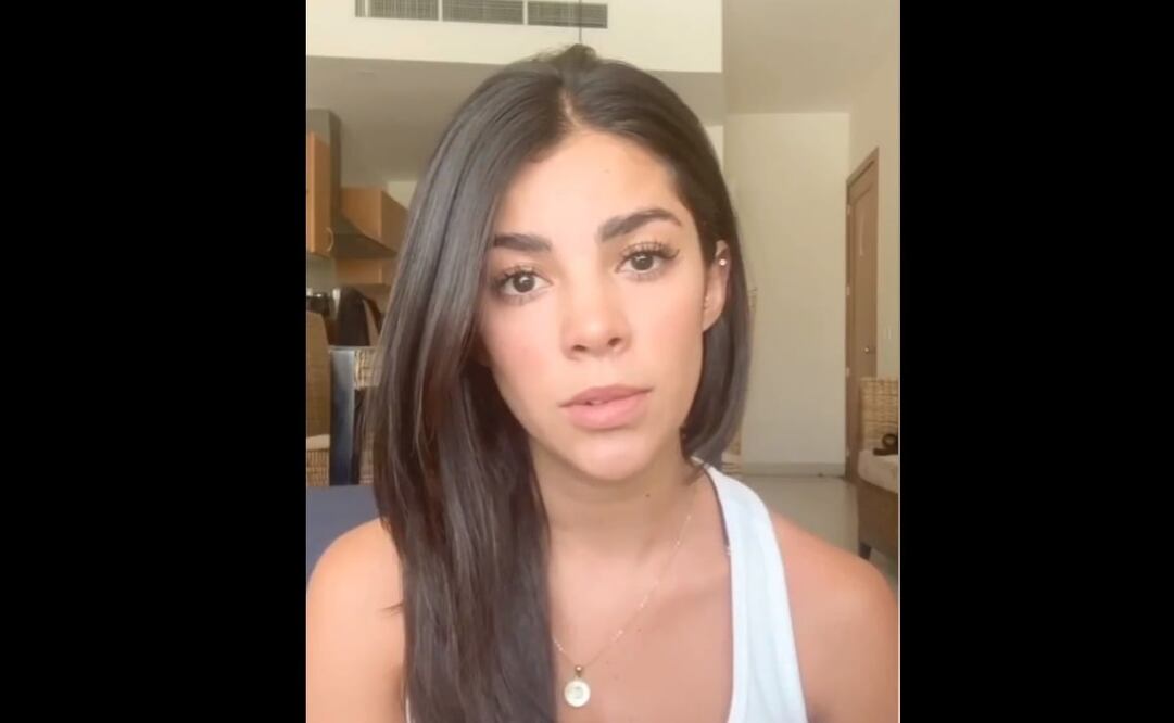 Daniela Berriel. Foto: Captura Instagram