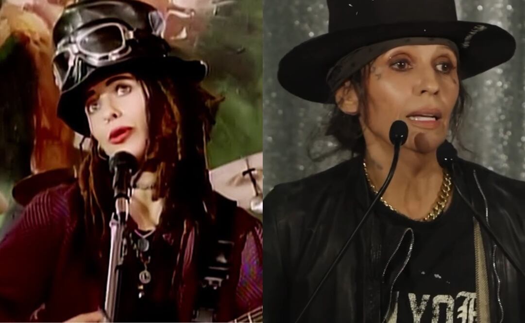 Linda Perry, líder de 4 Non Blondes, habla del cáncer de mama con el que fue diagnosticada. 
Fotos: YouTube e Instagram