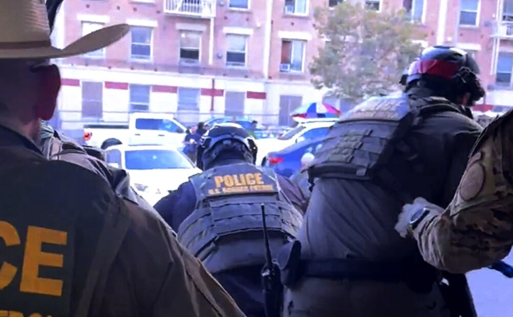 Agentes de la Patrulla Fronteriza. Foto: AP/Archivo