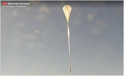 NASA lanza el módulo Emidss-5, misión coordinada por el IPN