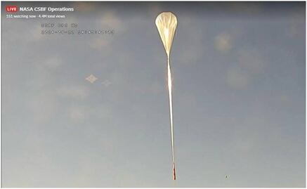 NASA lanza el módulo Emidss-5, misión coordinada por el IPN