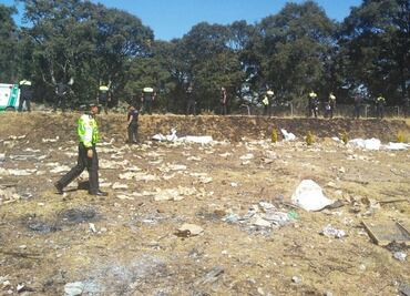 Suman 4 muertos por explosión de pirotecnia