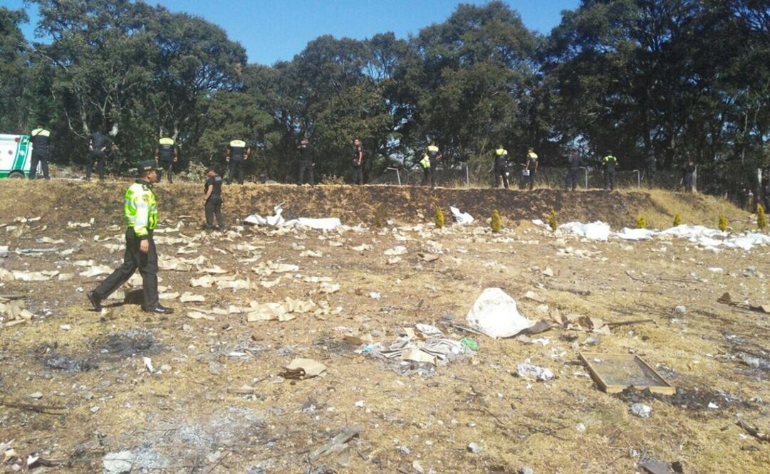 (Foto: Secretaria de Seguridad del Estado de México)