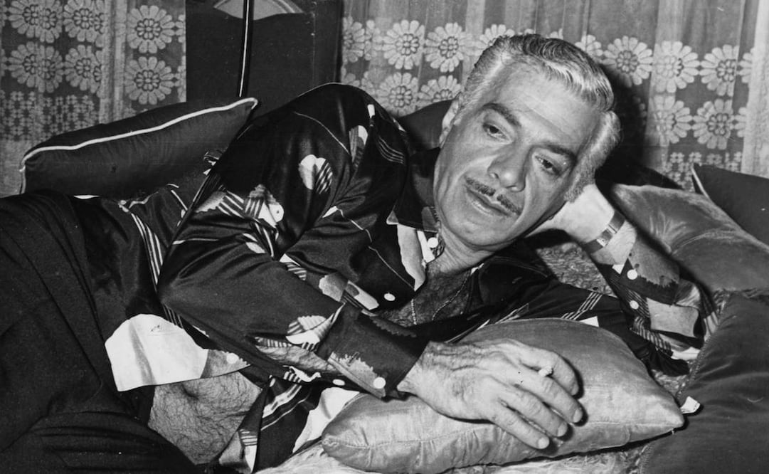 En sus últimos años de vida, la vista y la voz de Garcés se deterioraron. Fototeca EL UNIVERSAL