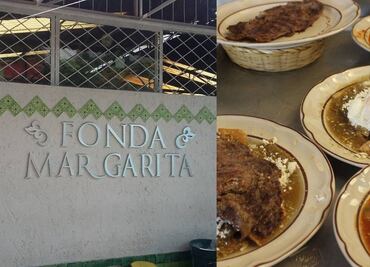 Esto es lo que puedes desayunar en Fonda Margarita