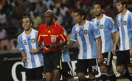 Árbitro Ibrahim Chaibou es suspendido por recibir sobornos