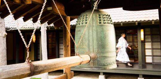 Viaja a un santuario donde reina el bienestar